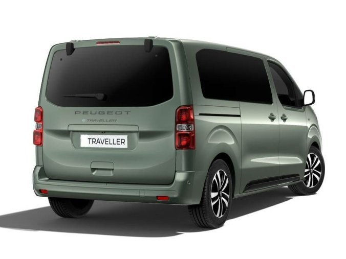 Peugeot Traveller, Peugeot Traveller Allure Standard S&S EAT8 2.0 B, barva zelená