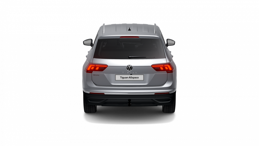 Volkswagen Tiguan Allspace, Allspace Life 1,5 TSI 110 kW 7DSG, barva stříbrná