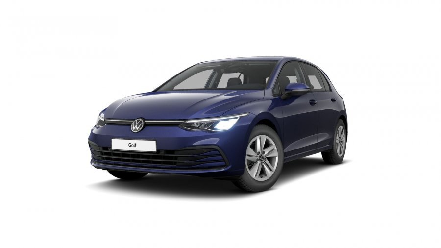 Volkswagen Golf, Golf Life 1,0 TSI 6G, barva modrá