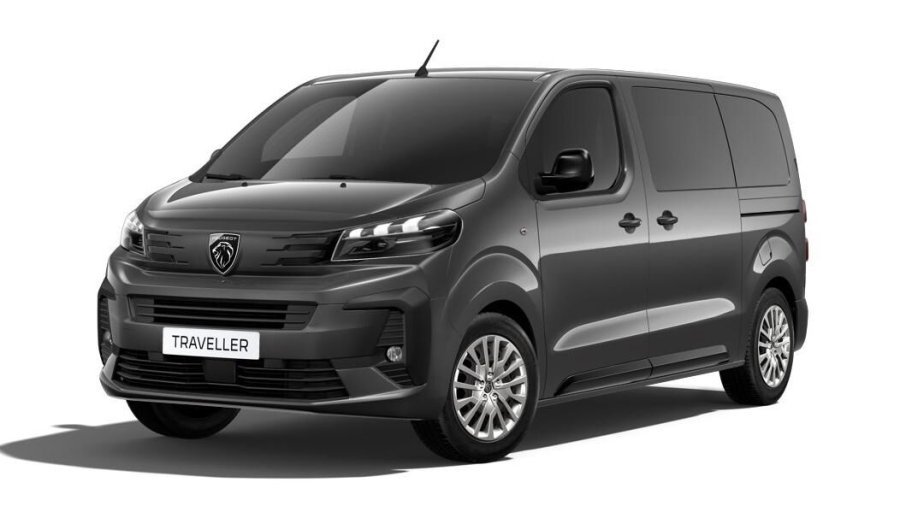 Peugeot Traveller, Peugeot Traveller ACTIVE 2.2 BlueHDi 180k EAT8, barva šedá