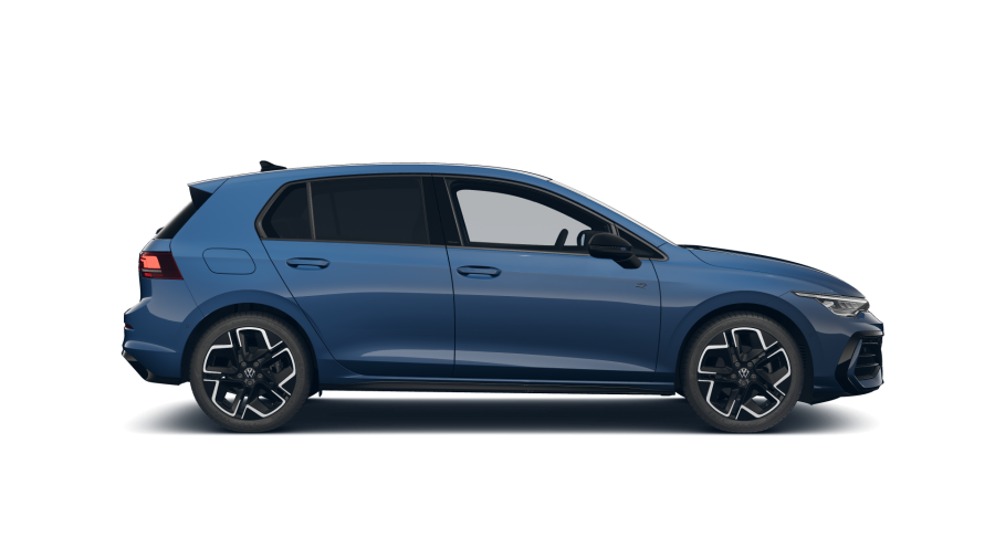 Volkswagen Golf, Golf R-Line People 1,5 TSI 110 kW 6G, barva modrá