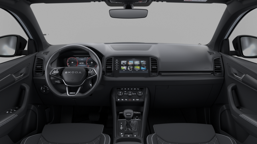 Škoda Karoq, 1,5 TSI 110 kW 7-stup. automat., barva bílá