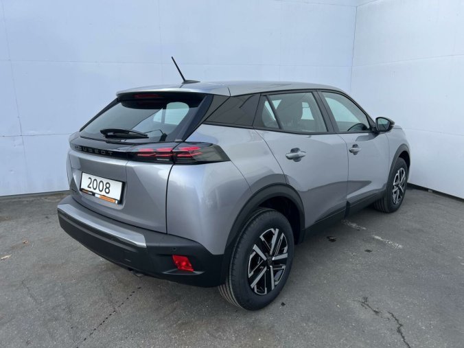 Peugeot 2008, Peugeot 2008 STYLE S&S MAN6 1.2 PureTech, barva šedá