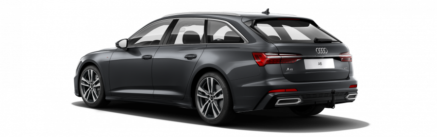 Audi A6, A6 Avant Design 50 TDI quattro, barva šedá