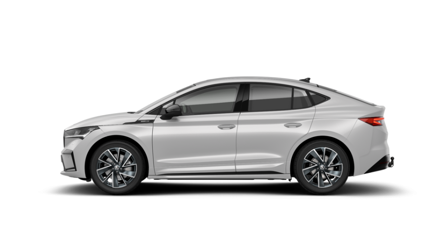 Škoda Enyaq iV, 82 kWh 210,00 kW 1-stup. automat., barva bílá