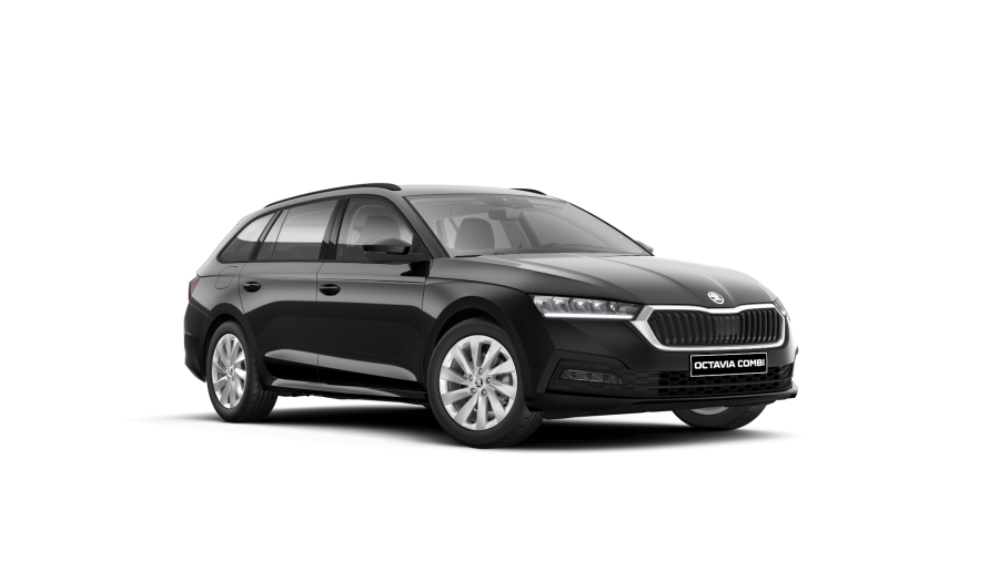 Škoda Octavia, 2,0 TDI 110 kW 6-stup. mech., barva černá