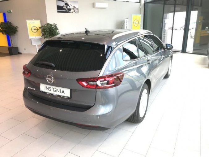 Opel Insignia, ST Innovation 1.5T 122kW AT6, barva šedá