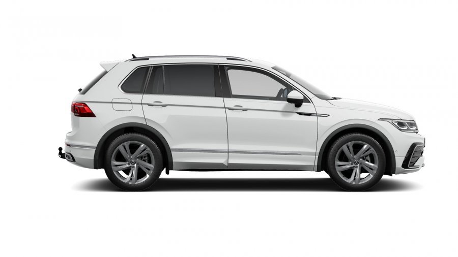 Volkswagen Tiguan, Tiguan R-Line 1,5 TSI 110 kW EVO 7DSG, barva bílá