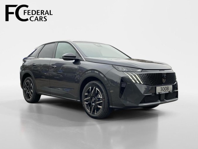 Peugeot 3008, Peugeot 3008 ALLURE Hybrid 136 e-DCS6, barva modrá