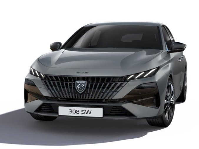 Peugeot 308, Peugeot 308 SW ALLURE BlueHDi 130 EAT8, barva šedá
