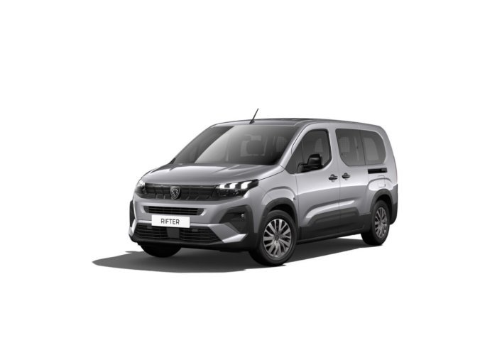 Peugeot Rifter, Peugeot Rifter RIFTER LONG ALLURE BlueHDi 130 S&S MAN6, barva šedá