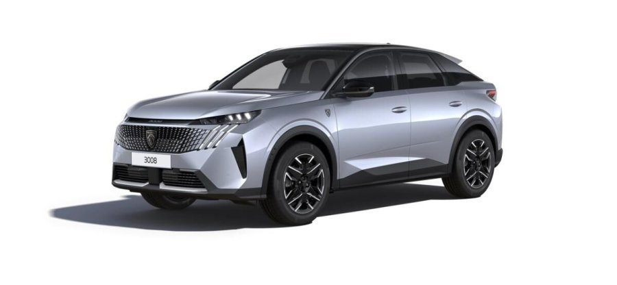 Peugeot 3008, Peugeot 3008 3008 GT Hybrid 145 e-DCS6, barva šedá