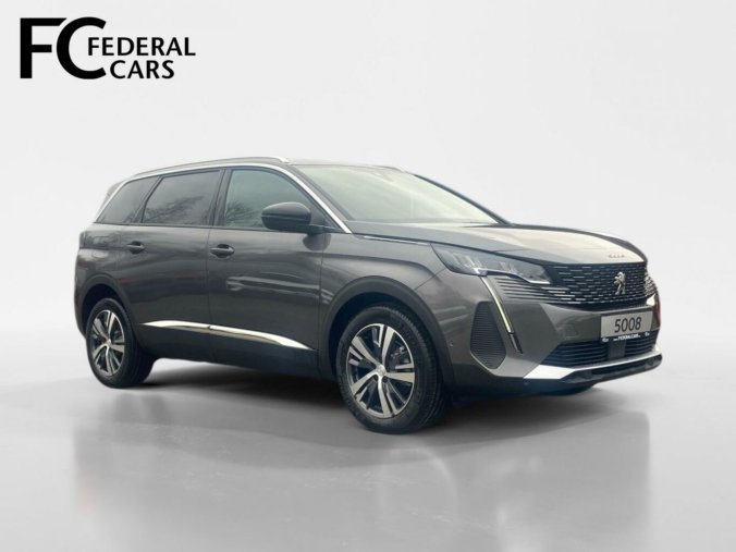 Peugeot 5008, Peugeot 5008 ALLURE PACK BlueHDi 130  EAT8, barva šedá