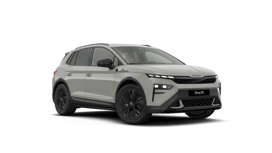 Škoda Elroq, 84 kWh 250,00 kW 1° převodovka 4x4, barva šedá