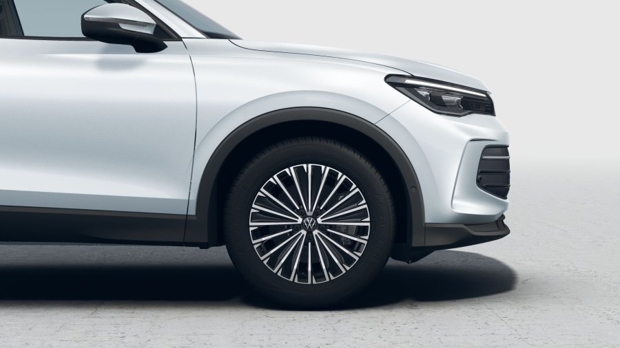 Volkswagen Tiguan, Tiguan People 2,0 TDI 110 kW, barva stříbrná