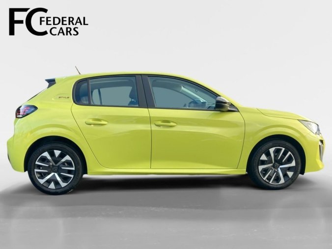 Peugeot 208, Peugeot 208 STYLE PureTech 100 S&S MAN6, barva žlutá