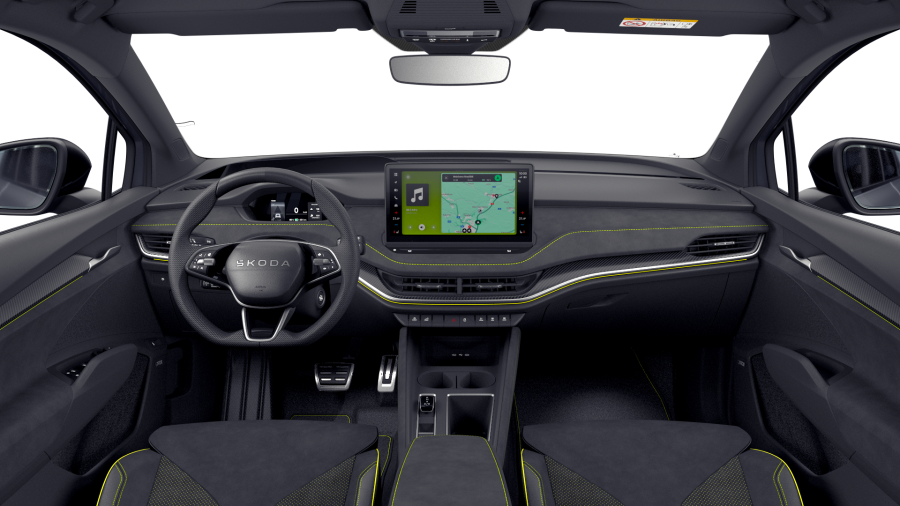 Škoda Elroq, 82 kWh 250 kW 1° převodovka 4x4, barva šedá