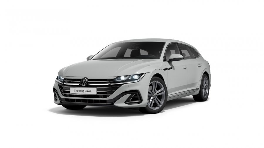 Volkswagen Arteon Shooting Brake, Arteon SB R-Line 2,0 TDI 7DSG, barva bílá