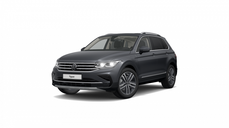 Volkswagen Tiguan, Tiguan Elegance 1,4 TSI eHybrid 180kW, barva šedá