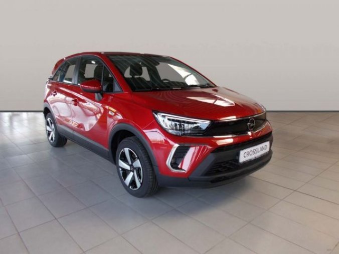 Opel Crossland X, Edition F 12 XHL (81kW / 110HP, barva červená