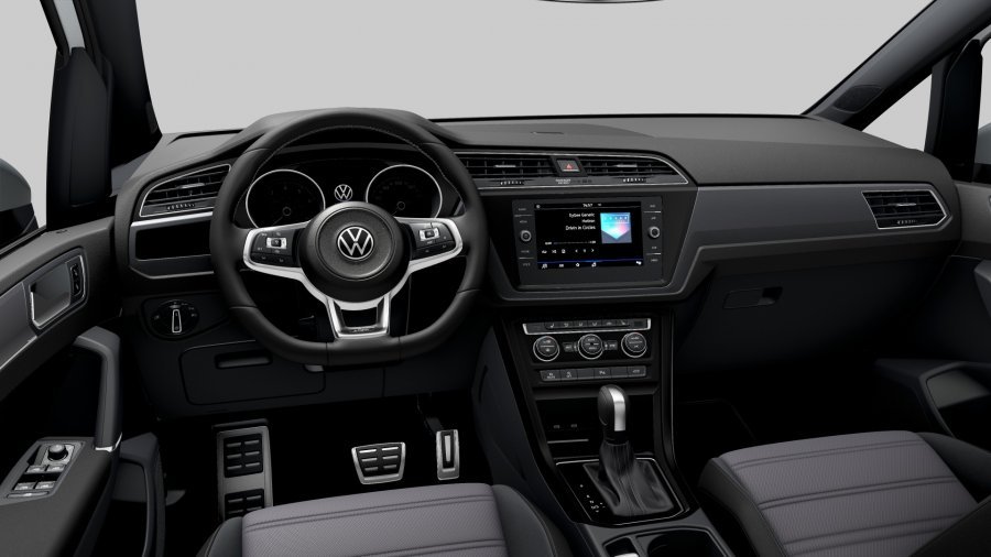Volkswagen Touran, Touran HL R-Line 1,5 TSI EVO 7DSG, barva stříbrná
