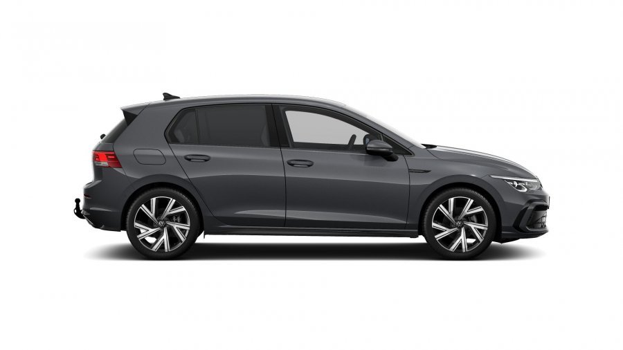 Volkswagen Golf, Golf R-line 1,5 eTSI 7DSG mHEV, barva šedá