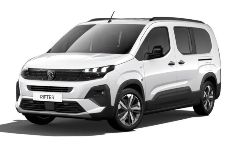 Peugeot Rifter, Peugeot Rifter 1,5 LONG GT BHDi 130 S&S EAT8, barva bílá