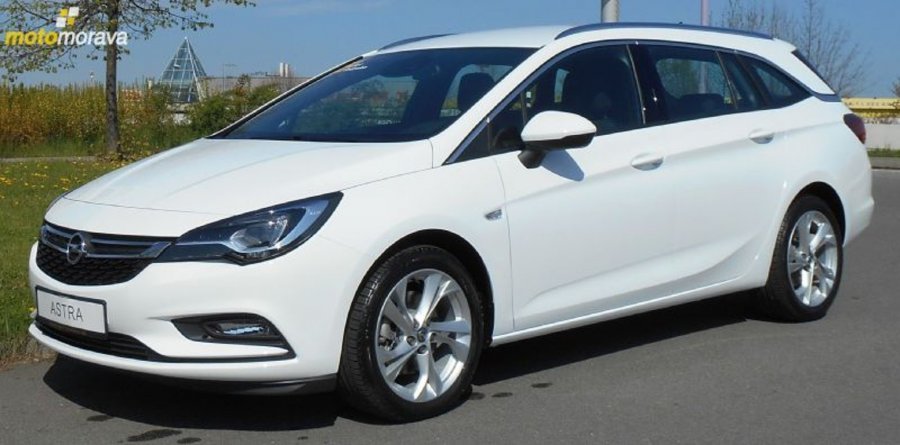 Opel Astra, K 1.5 CDTi ULTIMATE ST, barva bílá