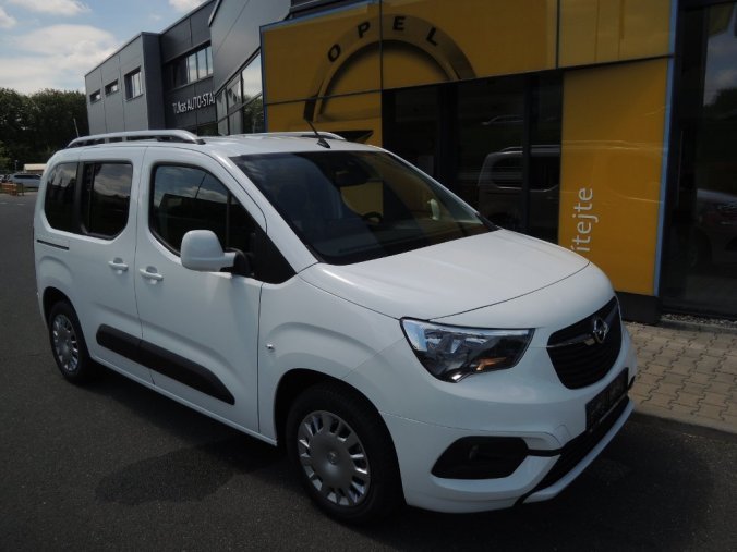 Opel Combo, ENJOY L2H1 1,2T 81kW/110K MT6, barva bílá