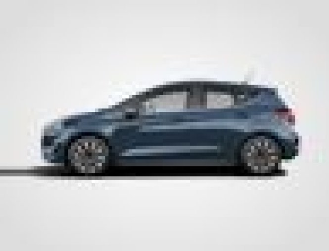 Ford Fiesta, 1.0 EcoBoost, barva modrá