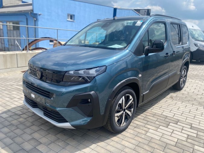 Peugeot Rifter, Peugeot Rifter GT BlueHdi 130 EAT8 - 7705, barva modrá