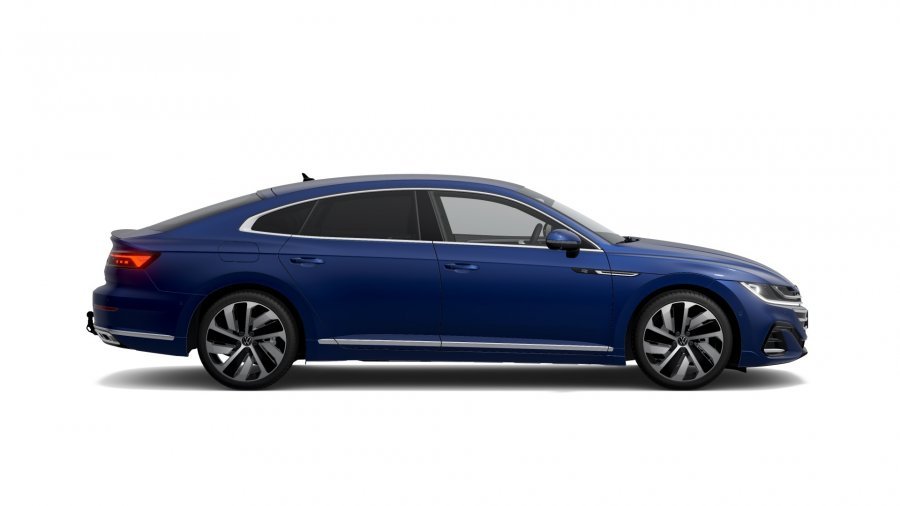 Volkswagen Arteon, Arteon R-Line 2,0 TDI 7DSG 4MOT, barva modrá