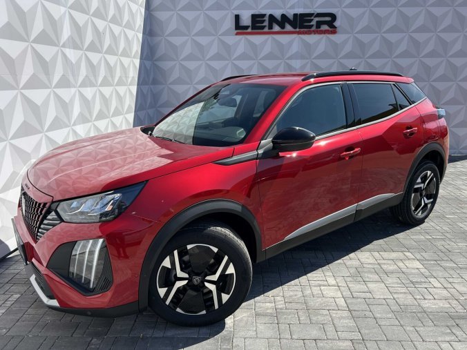 Peugeot 2008, Peugeot 2008 Peugeot 2008 ALLURE PureTech 100 S&S MAN6, barva červená