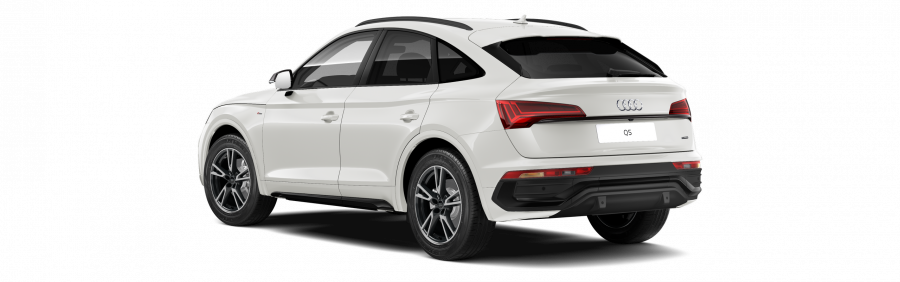 Audi Q5 Sportsback, Q5 SB S line 40 TDI 150kW quattro, barva bílá