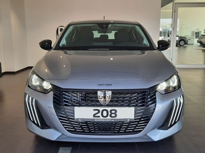 Peugeot 208, Peugeot 208 BUSINESS 1.2 TURBO 100k MAN6, barva šedá