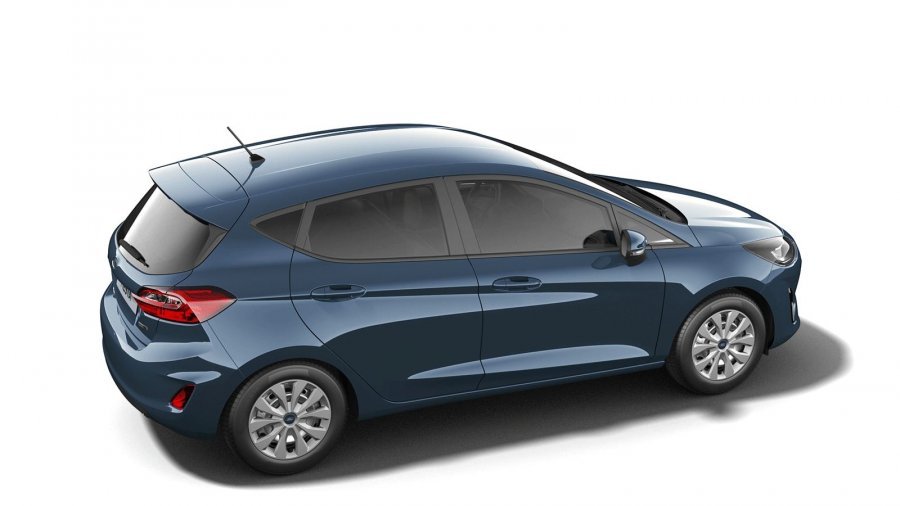 Ford Fiesta, Trend Edition, 5dveřová, 1,1 PFI 55 kW/75 k, 5st. manuální, barva modrá