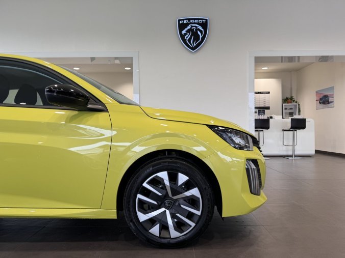 Peugeot 208, Peugeot 208 STYLE, 100 koní, výhřev sedadel, barva žlutá