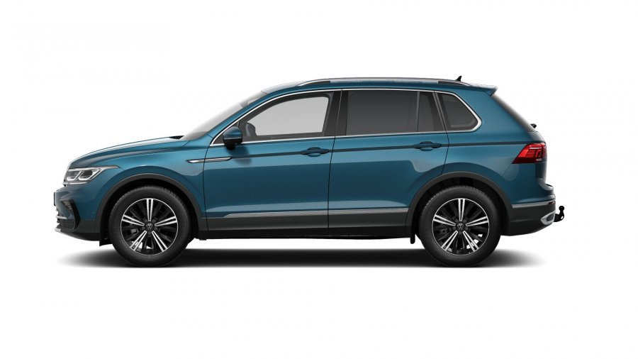 Volkswagen Tiguan, Tiguan Elegance 2,0 TDI 110 kW 4M 7DSG, barva modrá