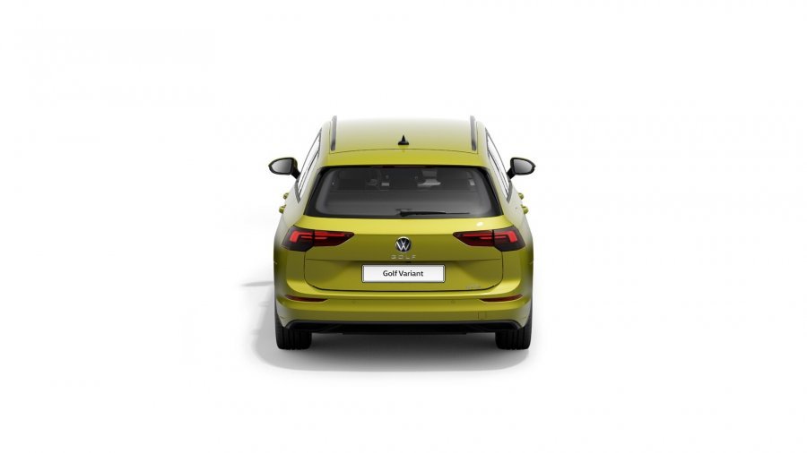 Volkswagen Golf Variant, Golf Variant Life 1,5 eTSI 7DSG mHEV, barva žlutá
