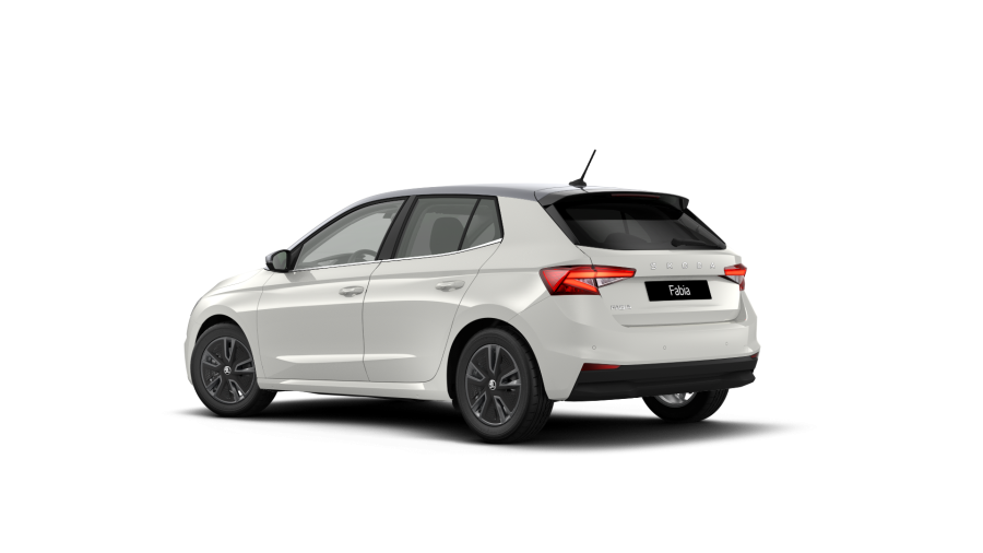 Škoda Fabia, 1,0 TSI 85 kW 7° automatická DSG, barva bílá