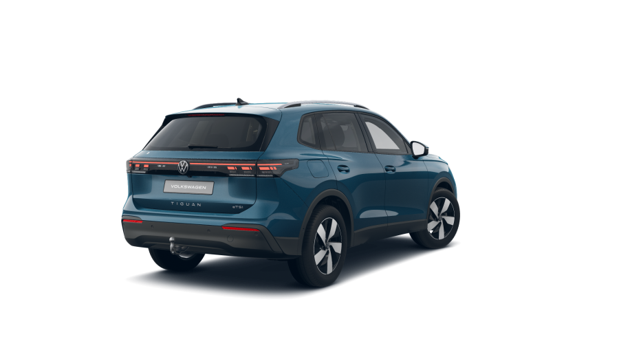 Volkswagen Tiguan, Tiguan People 1,5 eTSI 110 kW mHEV, barva modrá
