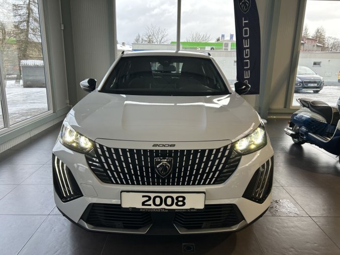 Peugeot 2008, Peugeot 2008 ALLURE PureTech 100k MAN6, barva bílá