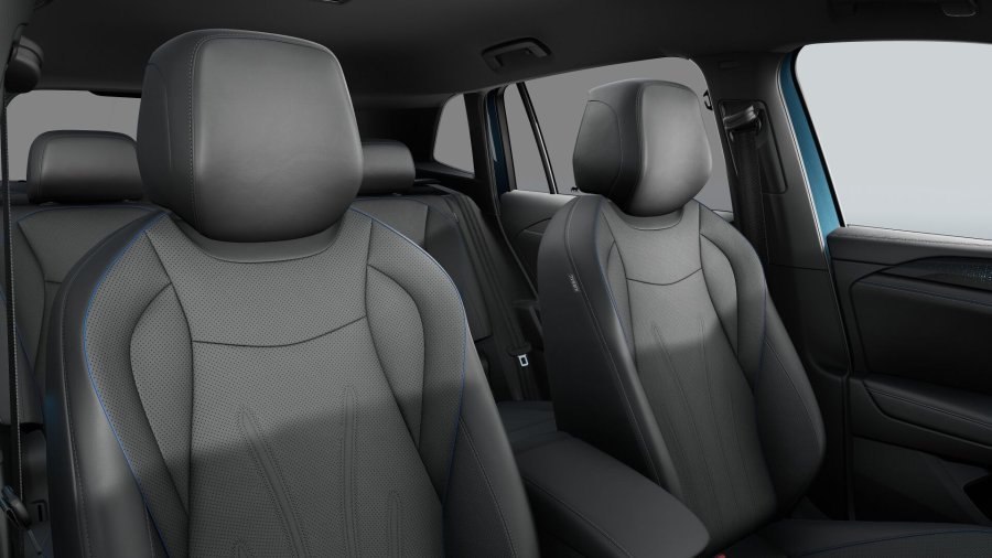 Volkswagen Tiguan, Tiguan R-Line 1,5 eTSI 110 kW mHEV, barva modrá