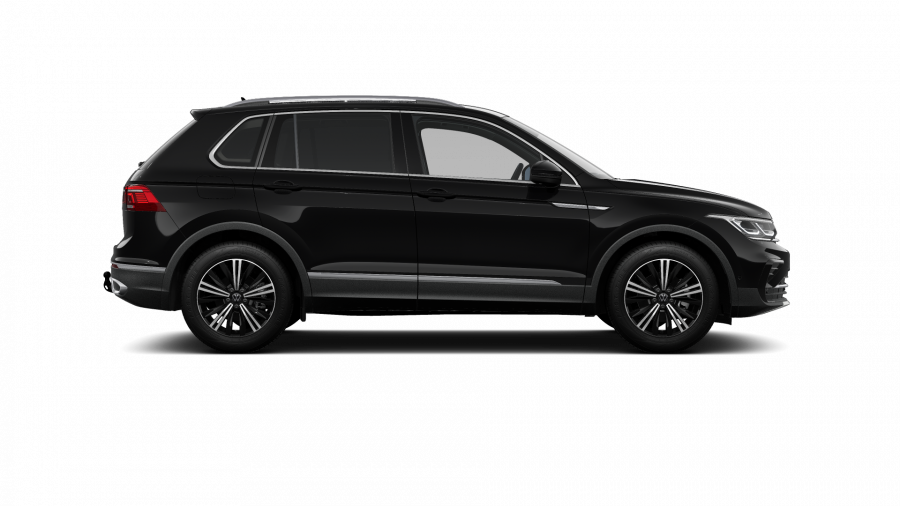 Volkswagen Tiguan, Tiguan Elegance 2,0 TDI 110 kW 7DSG, barva černá