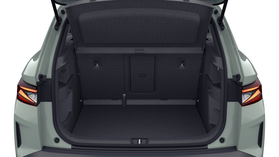 Škoda Elroq, 63 kWh 1° převodovka, barva zelená