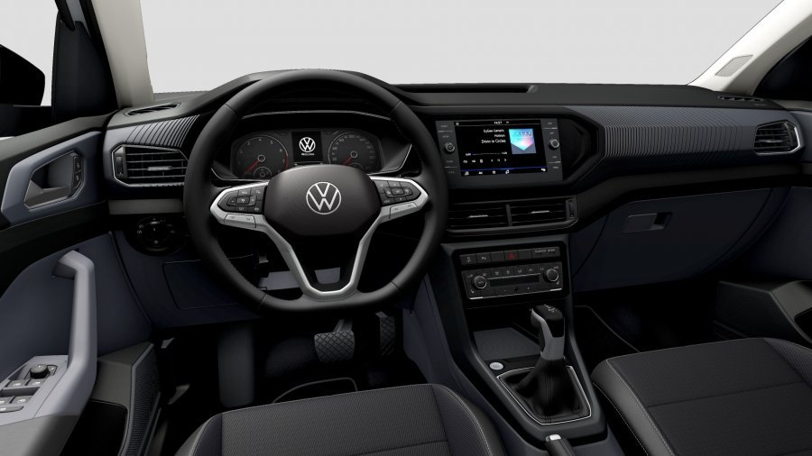 Volkswagen T-Cross, T-Cross Style 1,5 TSI 110 kW 7DSG, barva stříbrná