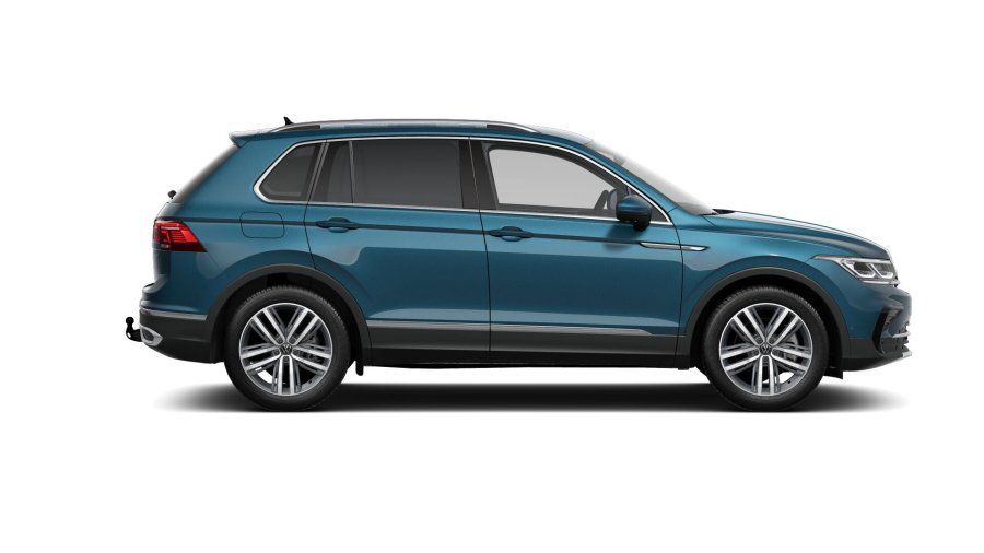 Volkswagen Tiguan, Tiguan Elegance 2,0 TDI 147 kW 4M 7DSG, barva modrá