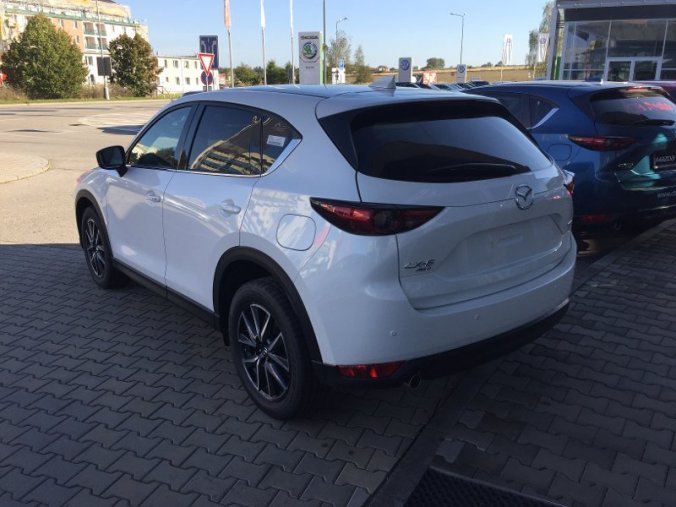 Mazda CX-5, 2,2 CD184 AWD A/T, barva bílá