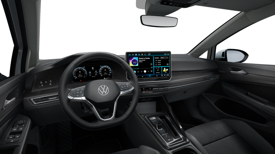 Volkswagen Golf Variant, Golf Variant Style 1,5 eTSI 7DSG mHEV, barva bílá