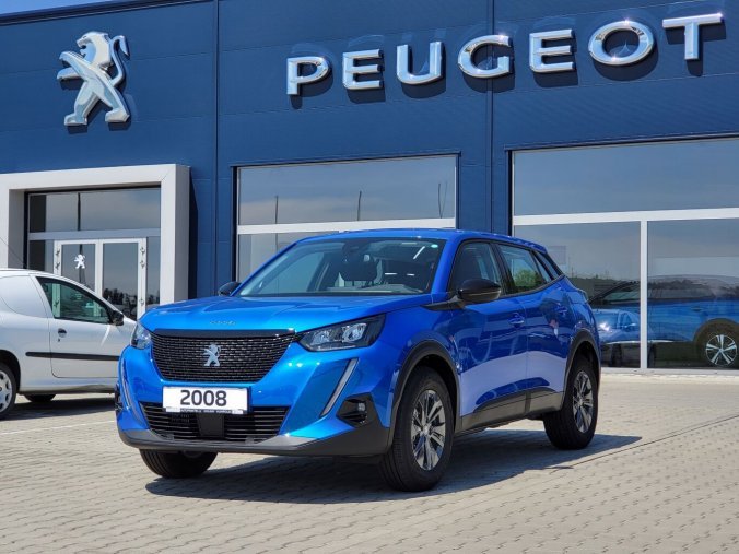 Peugeot 2008, ACTIVE PACK 1.2 PT 100 MAN6, barva modrá